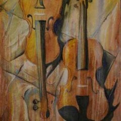 Fine Art Paintings – Musical Instruments